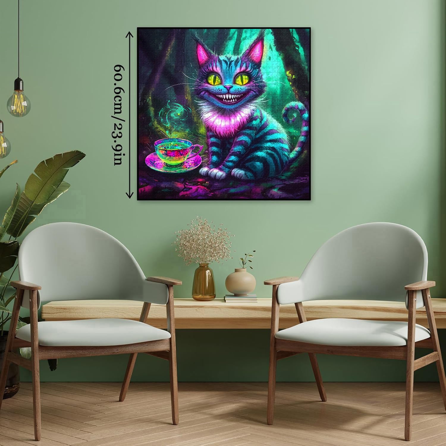 Devilish Kitten Jigsaw Puzzle 1000 Pieces