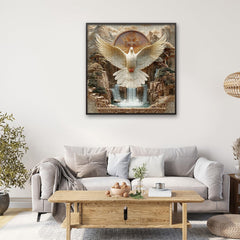 The Sacred Cascade Jigsaw Puzzle 1000 Pieces