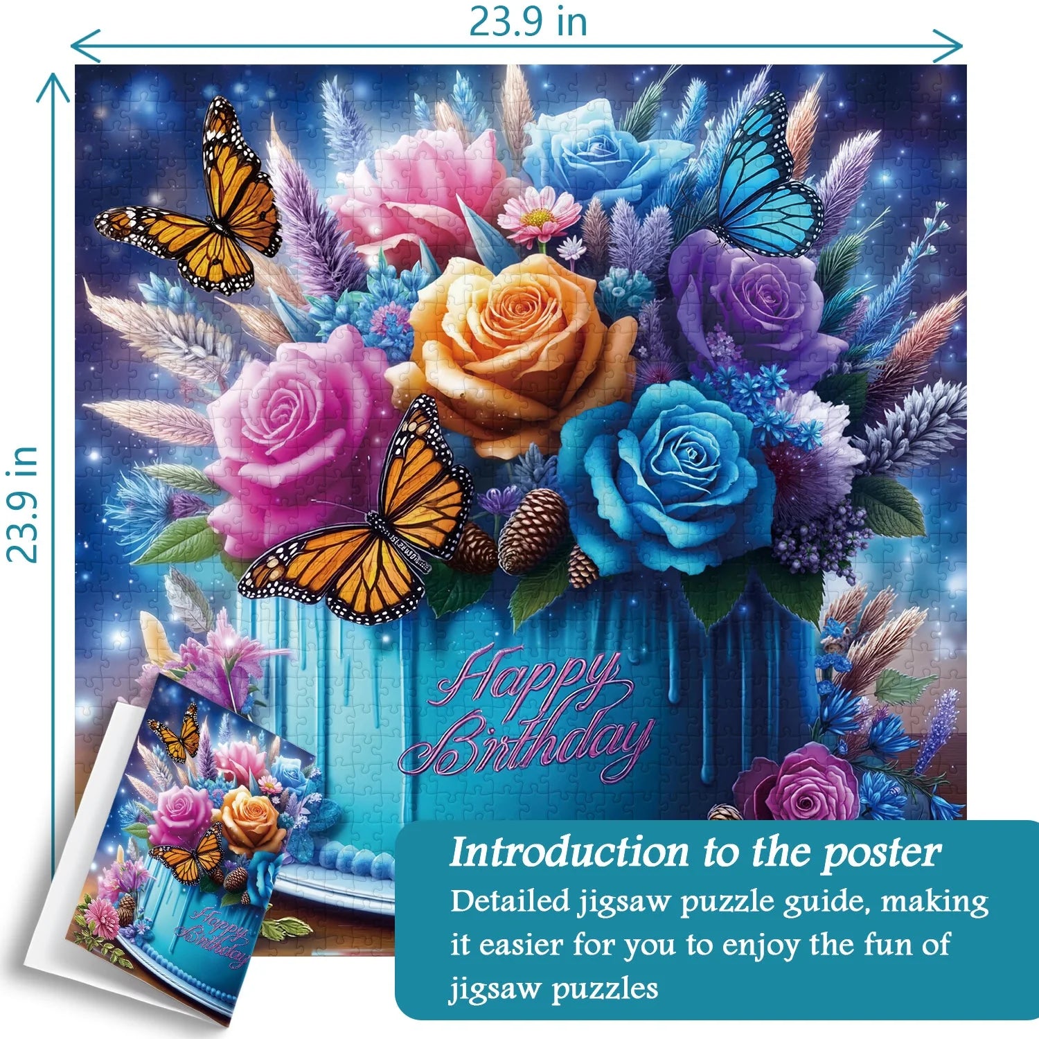 Star Gala Jigsaw Puzzle 1000 Pieces