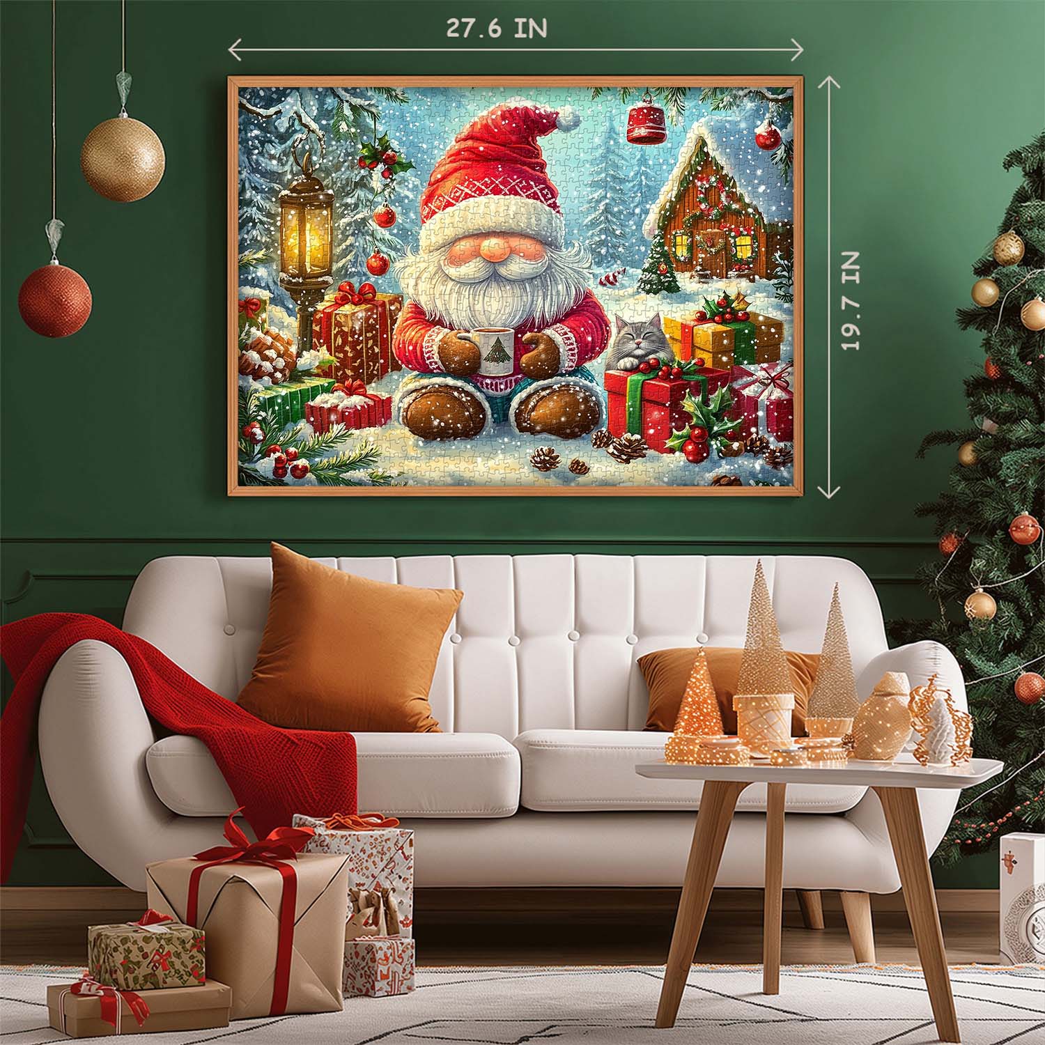 Christmas Elf Festival Jigsaw Puzzle 1000 Pieces