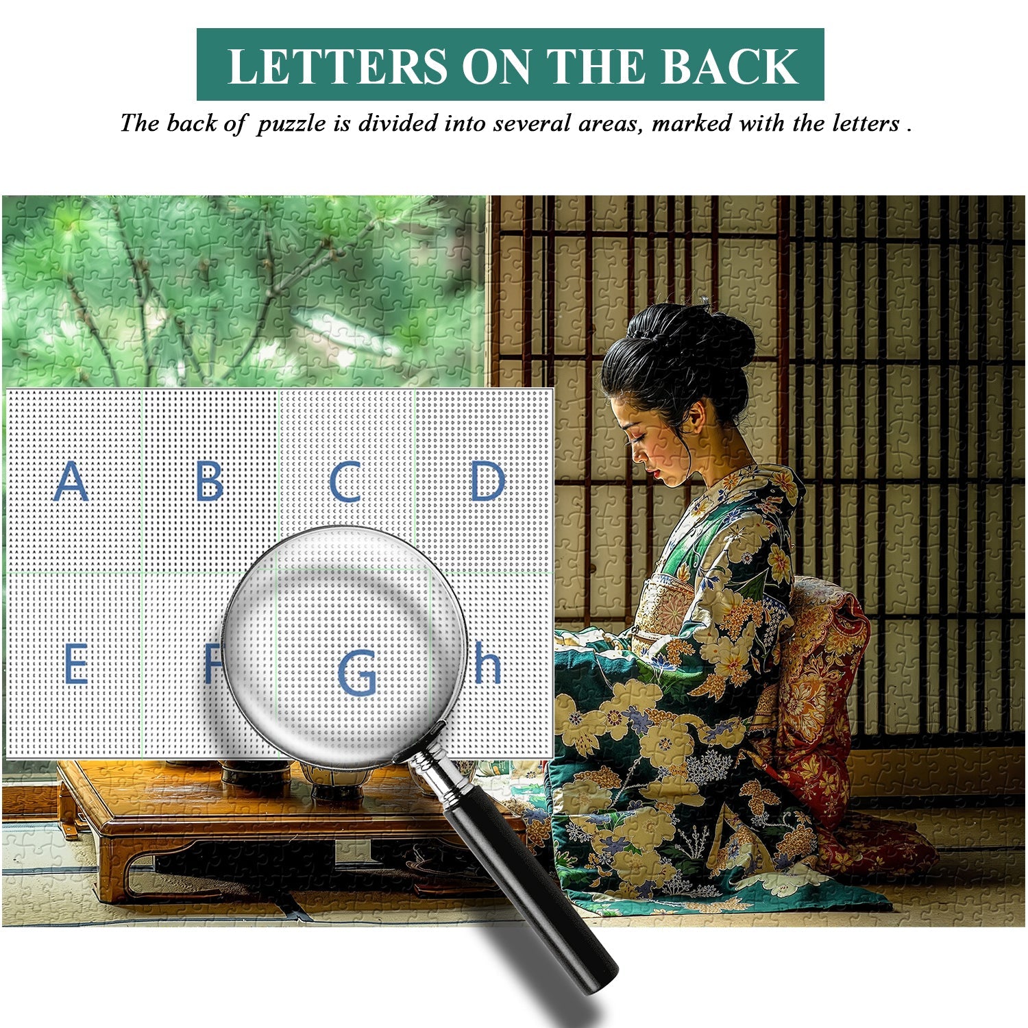 Quiet Elegance Jigsaw Puzzle 1000 Pieces