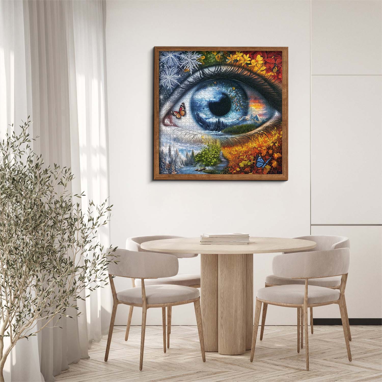 Changing Seasons Jigsaw Puzzle 1000 Pieces