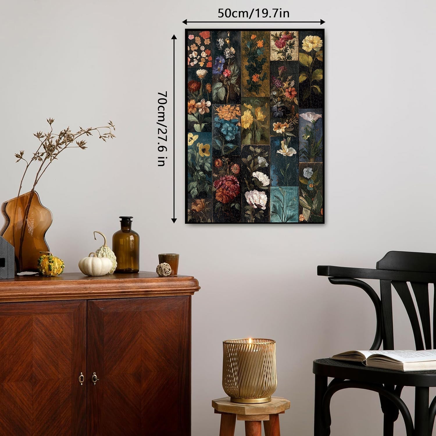 Blumenschrank-Puzzle 1000 Teile