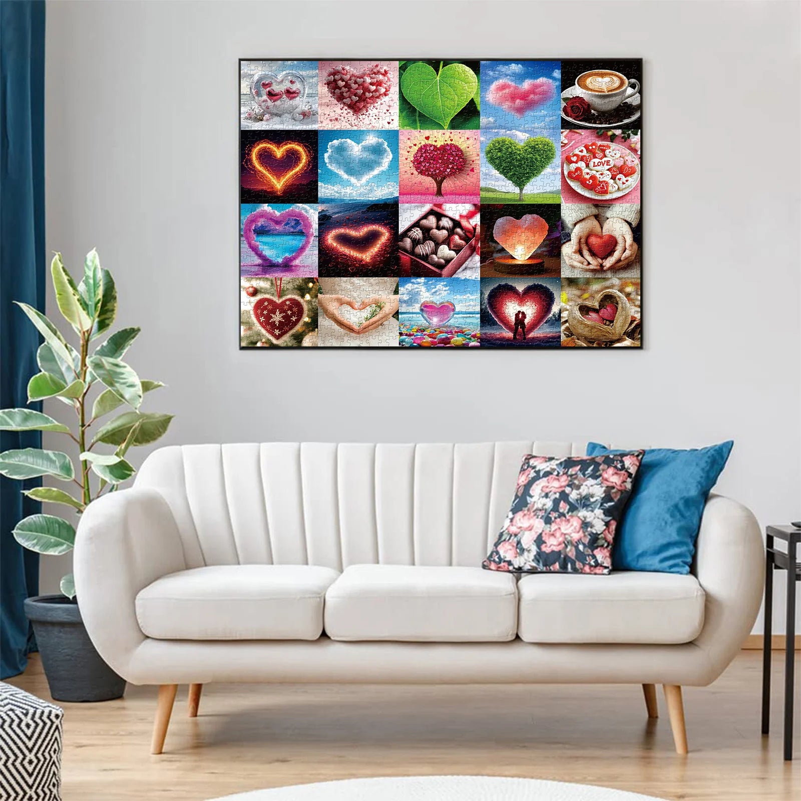 A World of Love Jigsaw Puzzle 1000 Pieces