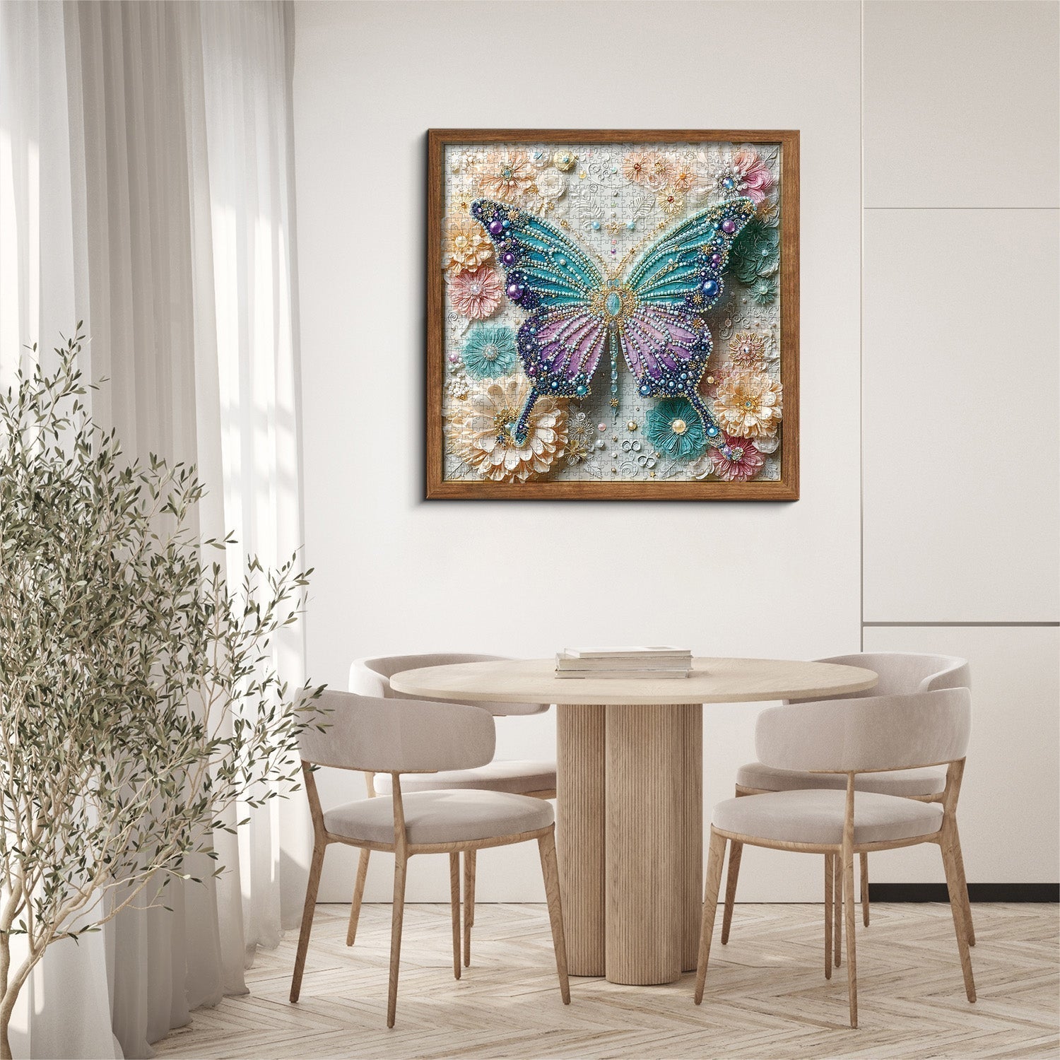Opulent Wings Jigsaw Puzzle 1000 Pieces