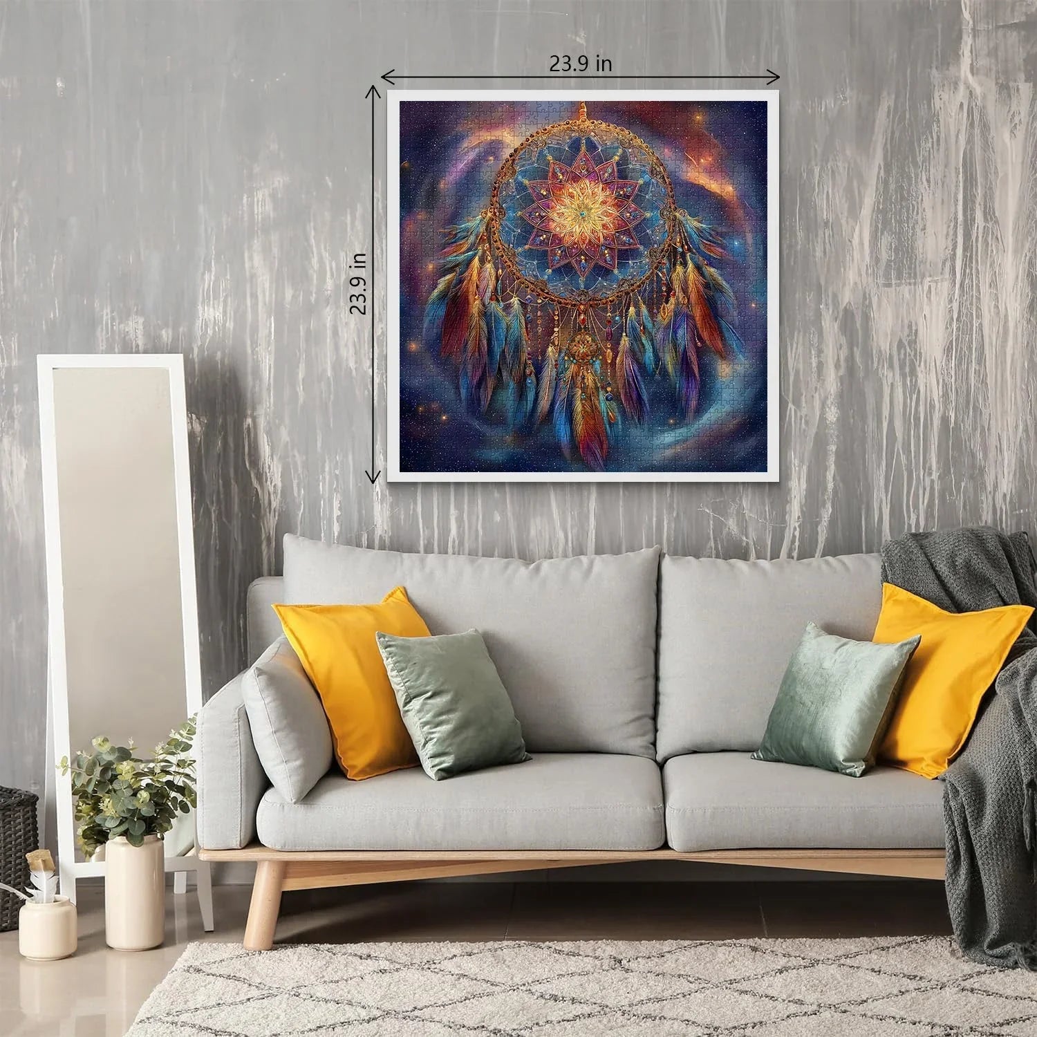 Starry Dreamcatcher Jigsaw Puzzle 1000 Pieces