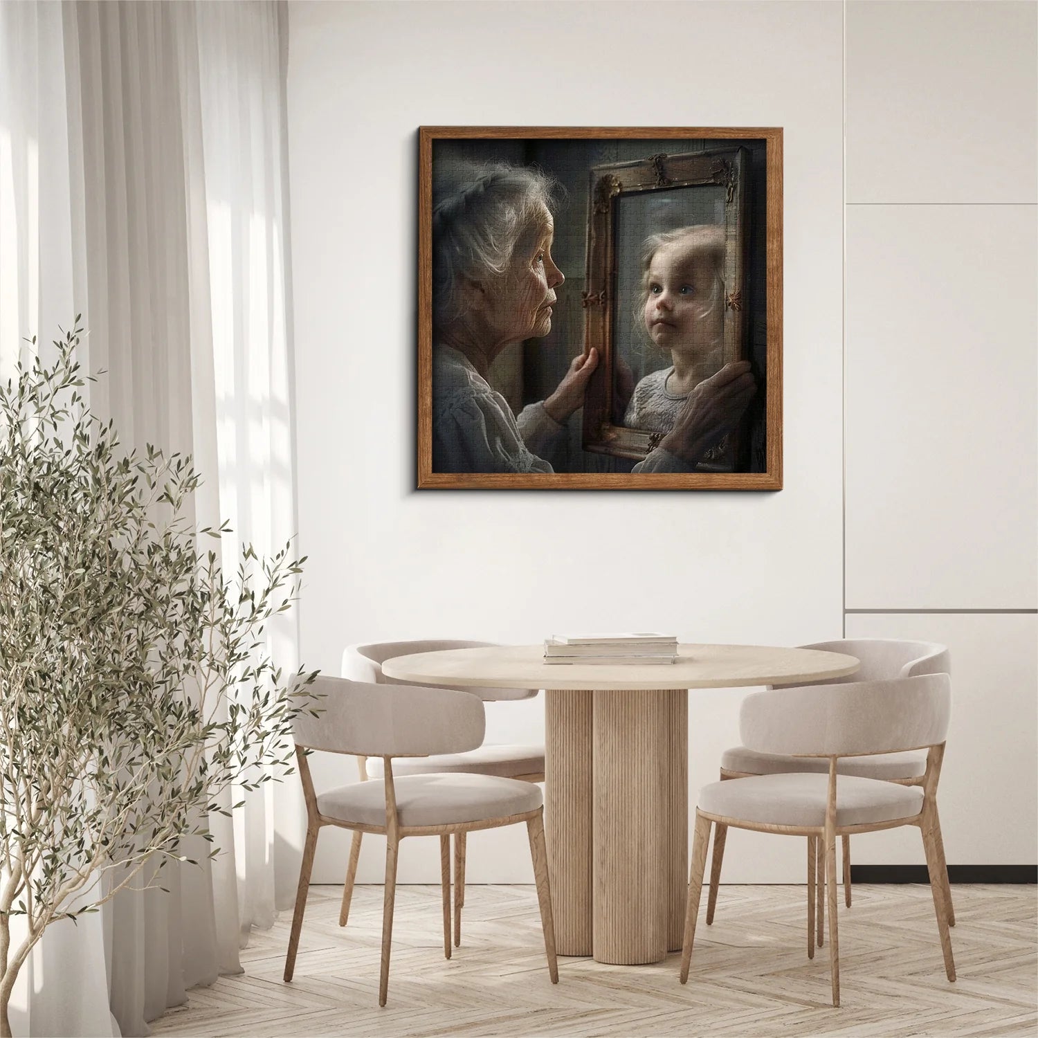 Mirror Of Time Jigsaw Puzzle 1000 Pieces