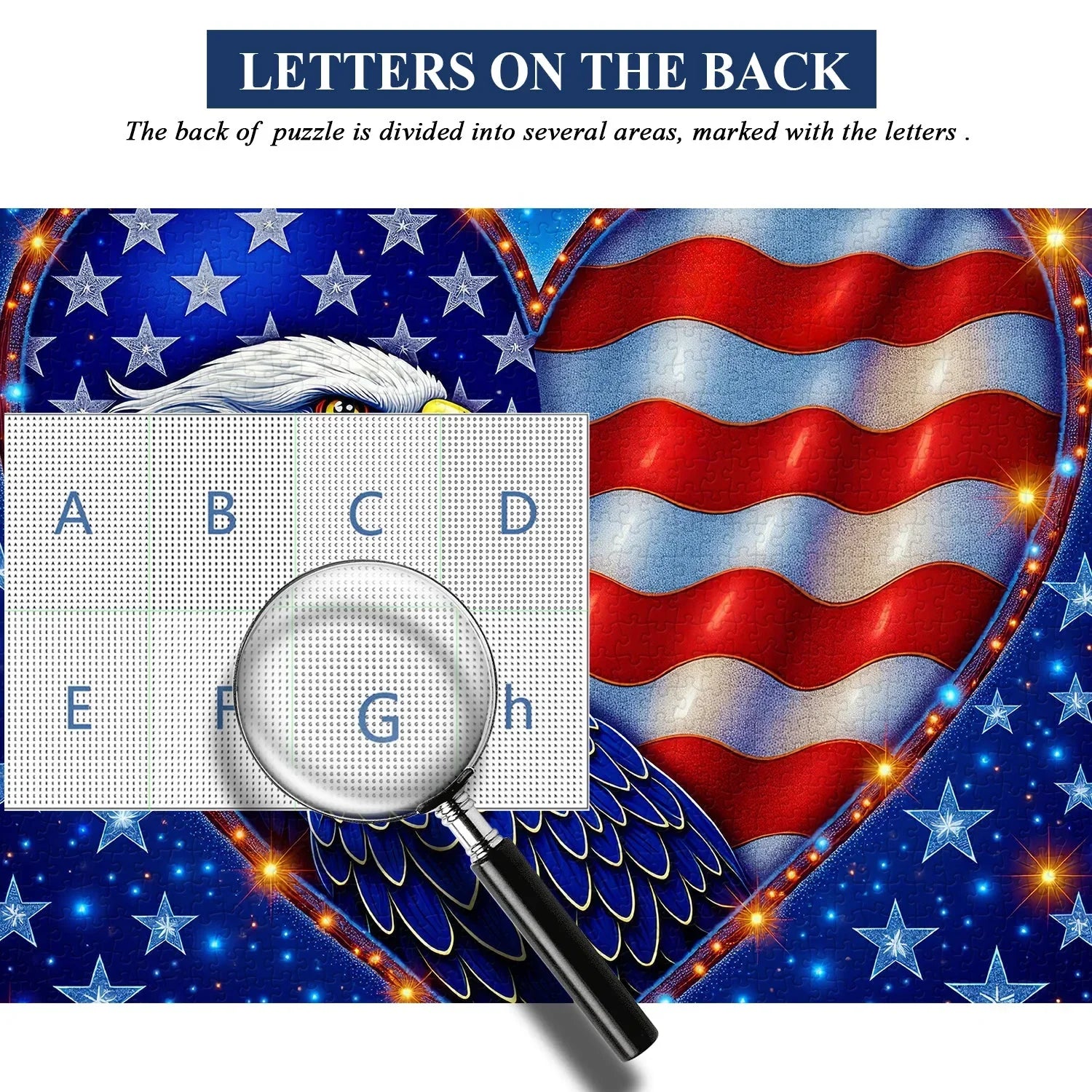 Wings Of Liberty Jigsaw Puzzle 1000 Pieces