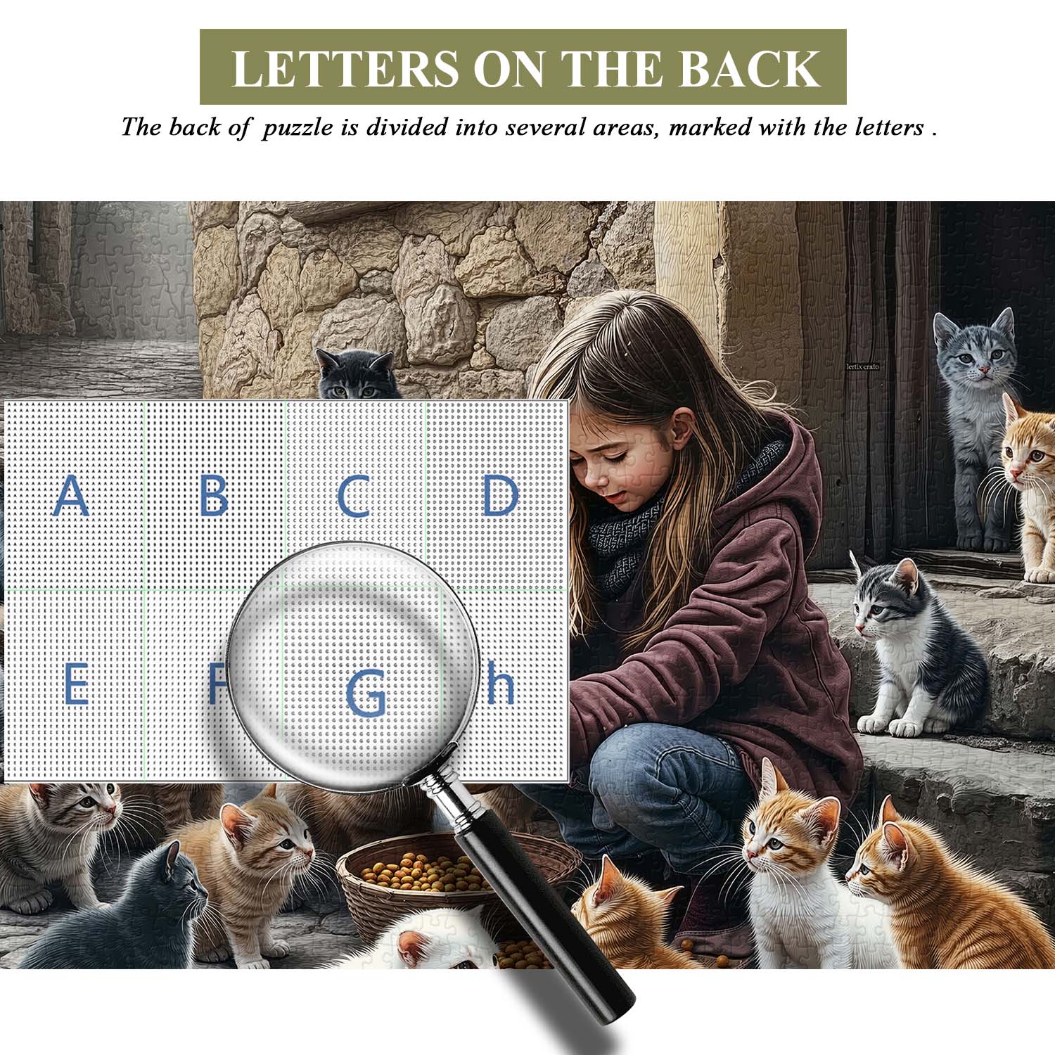 Kittens' Mealtime Jigsaw Puzzle 1000 Pieces