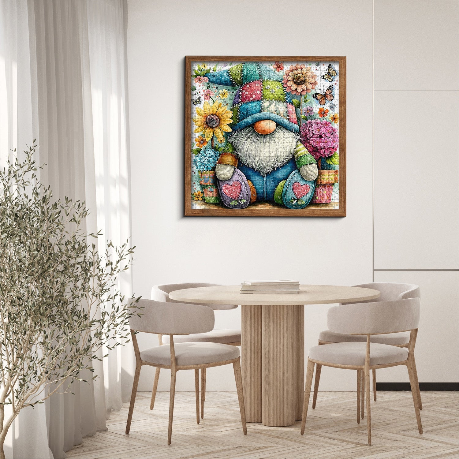 Patch Gnome Jigsaw Puzzle 1000 Pieces