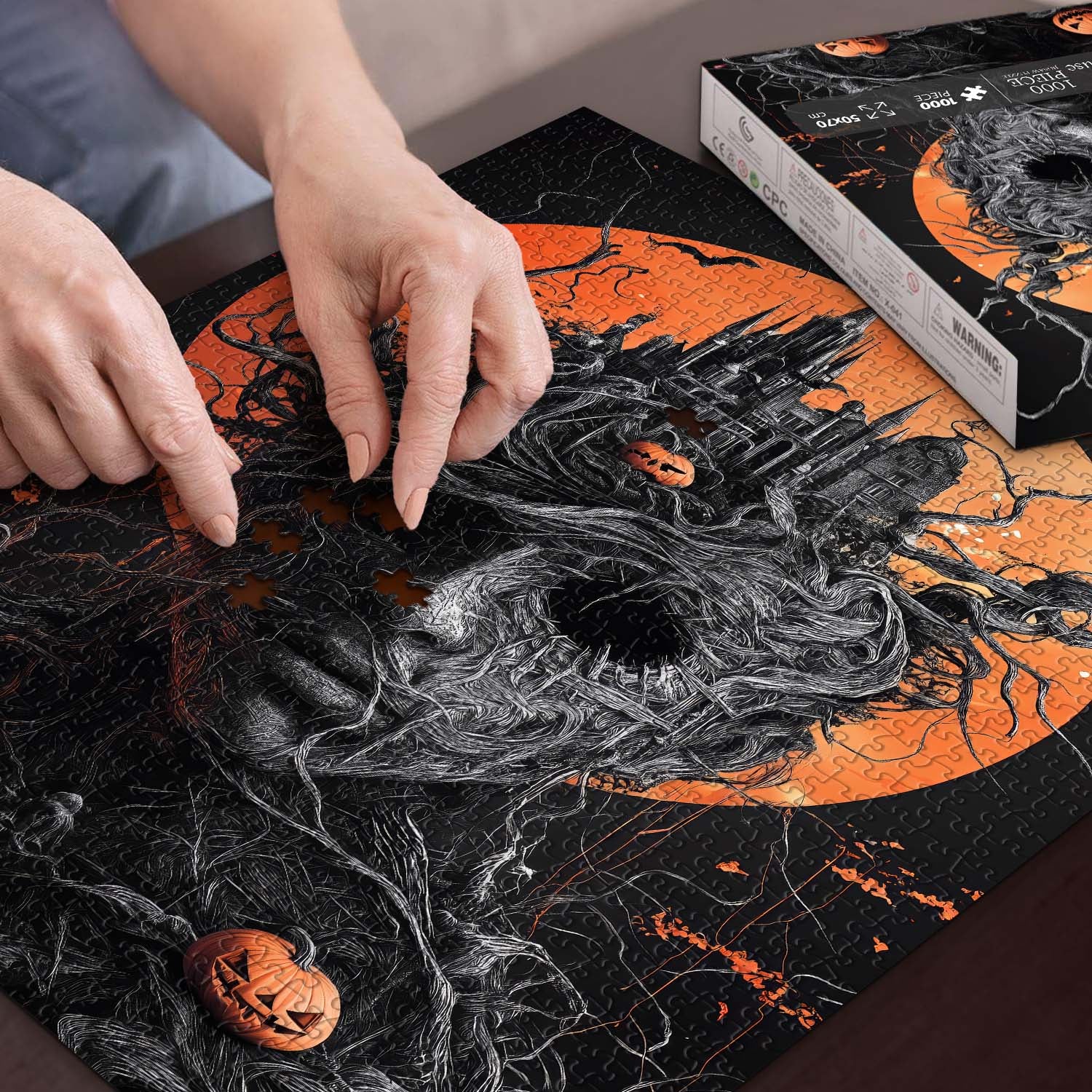 Twilight Terrors Jigsaw Puzzle 1000 Pieces