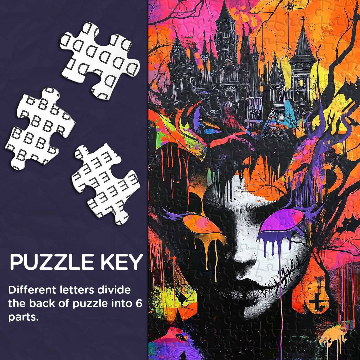 Ghost Queen Jigsaw Puzzle 1000 Pieces