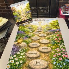 Grace Path Jigsaw Puzzle 1000 Pieces