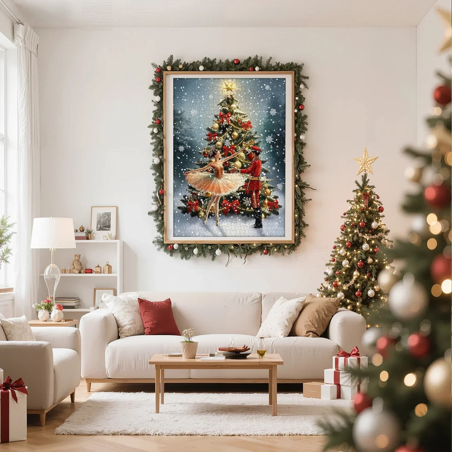 Starry Christmas Dance Jigsaw Puzzle 1000 Pieces