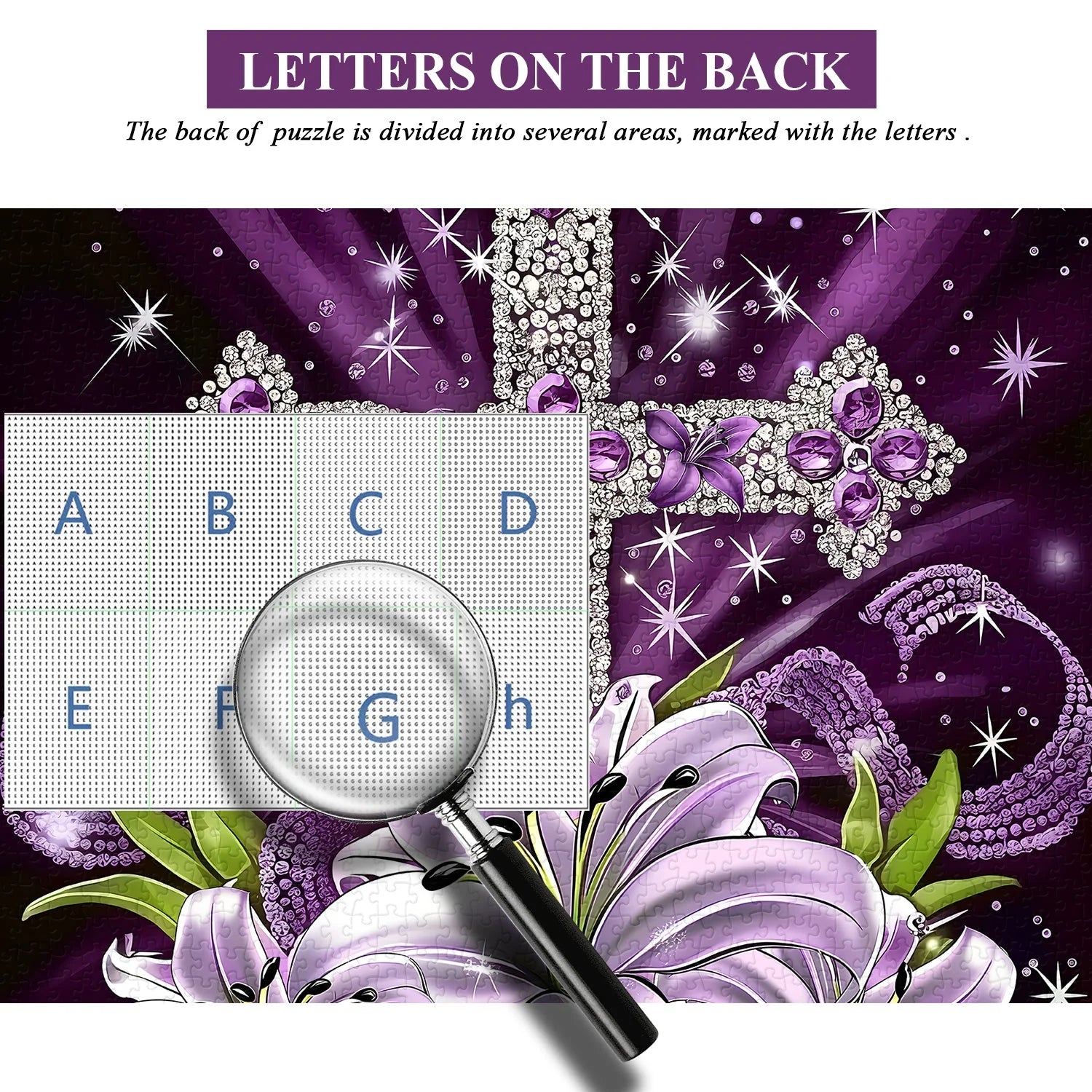 Faith And Flowers Jigsaw Puzzle 1000 Pieces