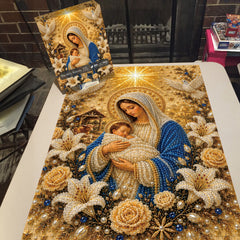The Holy Nativity Jigsaw Puzzle 1000 Piece