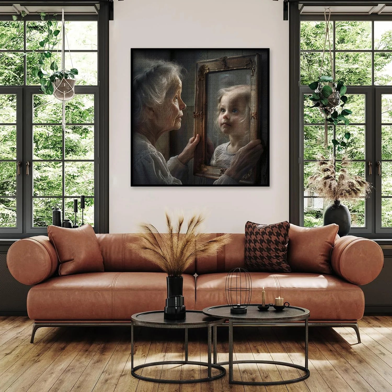 Mirror Of Time Jigsaw Puzzle 1000 Pieces