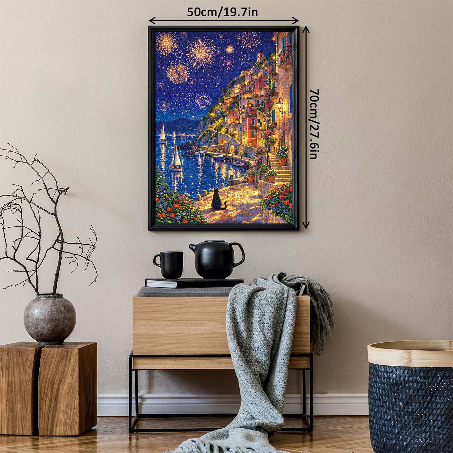 Night in Bloom Jigsaw Puzzle 1000 Pieces