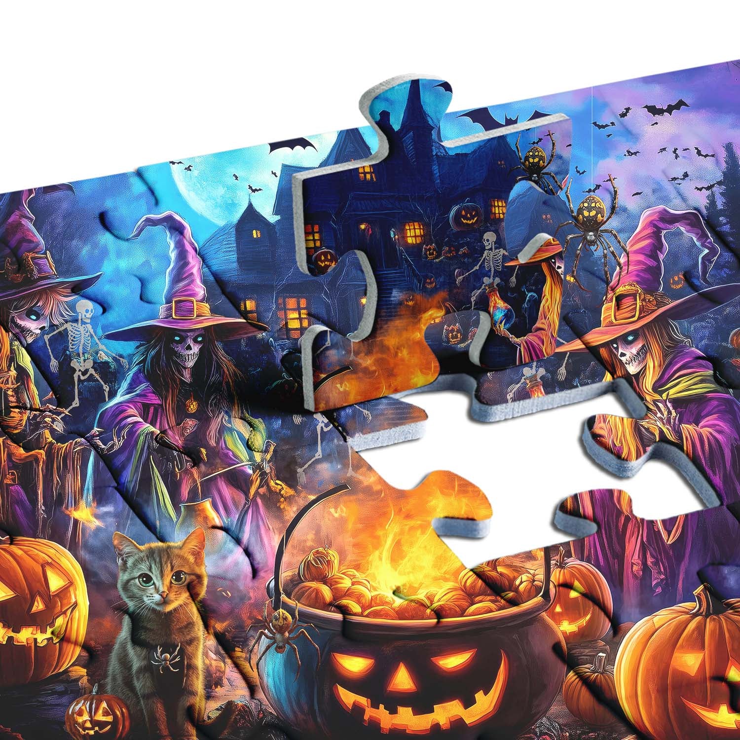 Terrifying Manor Jigsaw Puzzle 1000 Pieces