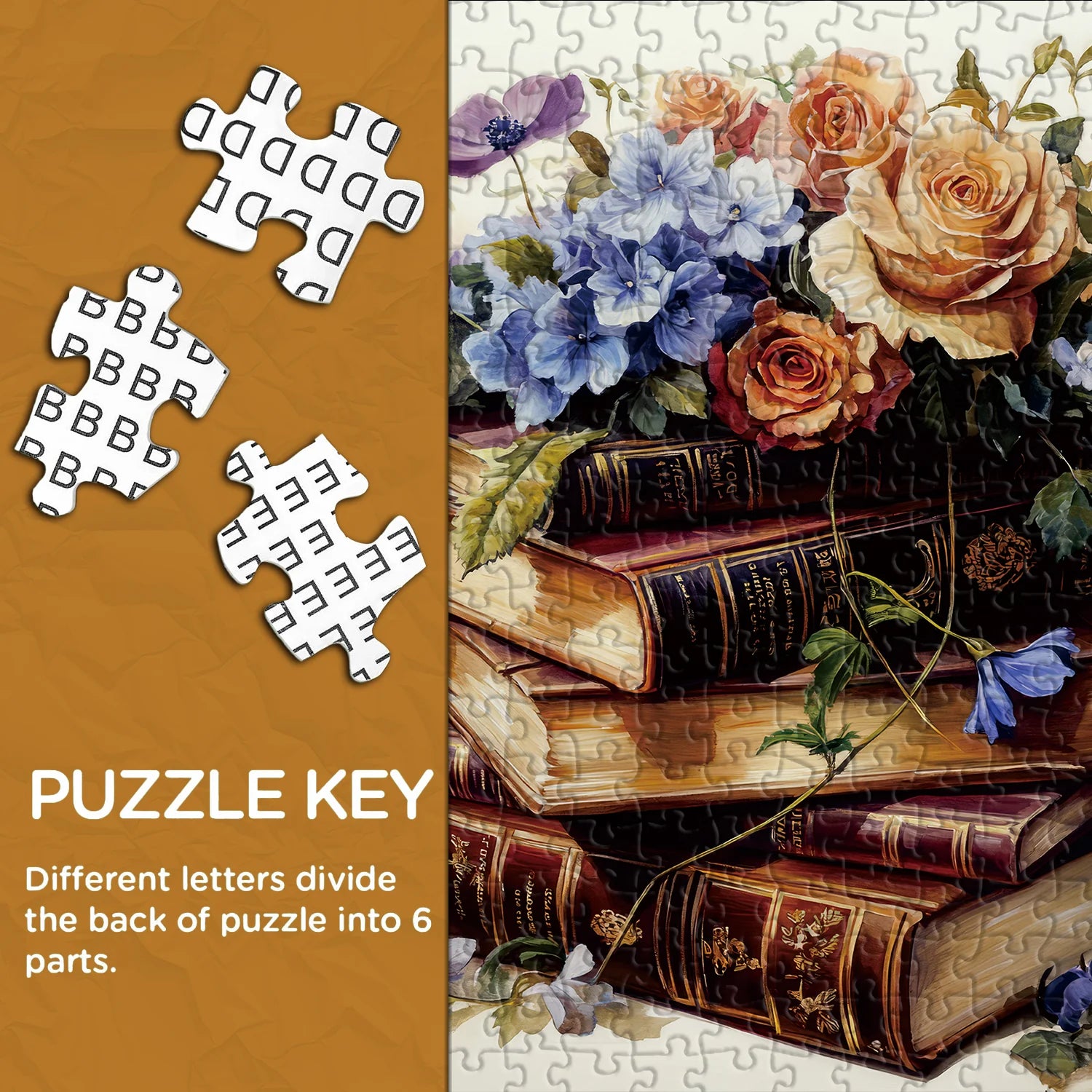 Floral Tales Jigsaw Puzzle for Adult 1000 Pieces