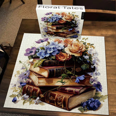 Floral Tales Jigsaw Puzzle for Adult 1000 Pieces