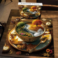 Eternal Flow Jigsaw Puzzles 1000 Pieces