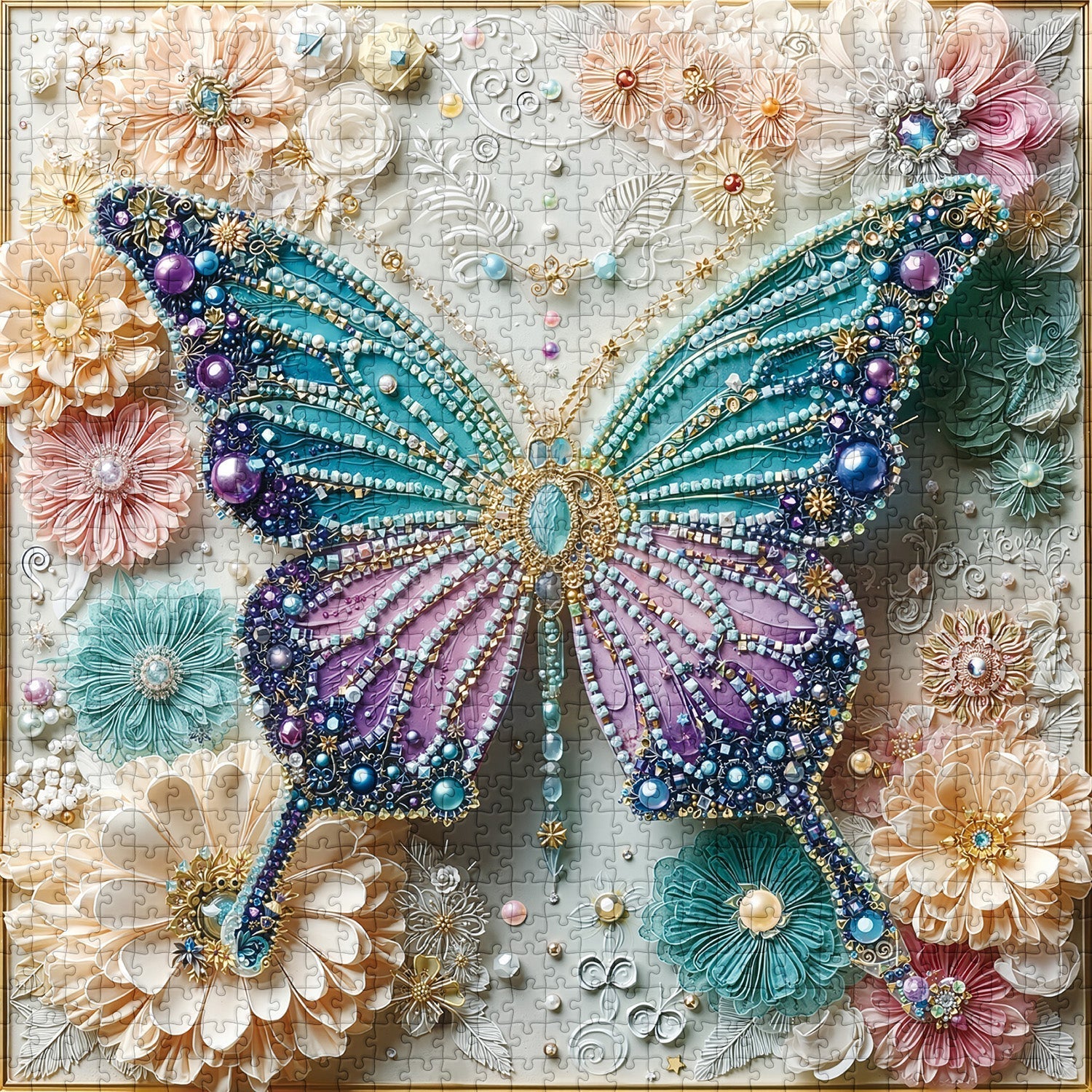 Opulent Wings Jigsaw Puzzle 1000 Pieces