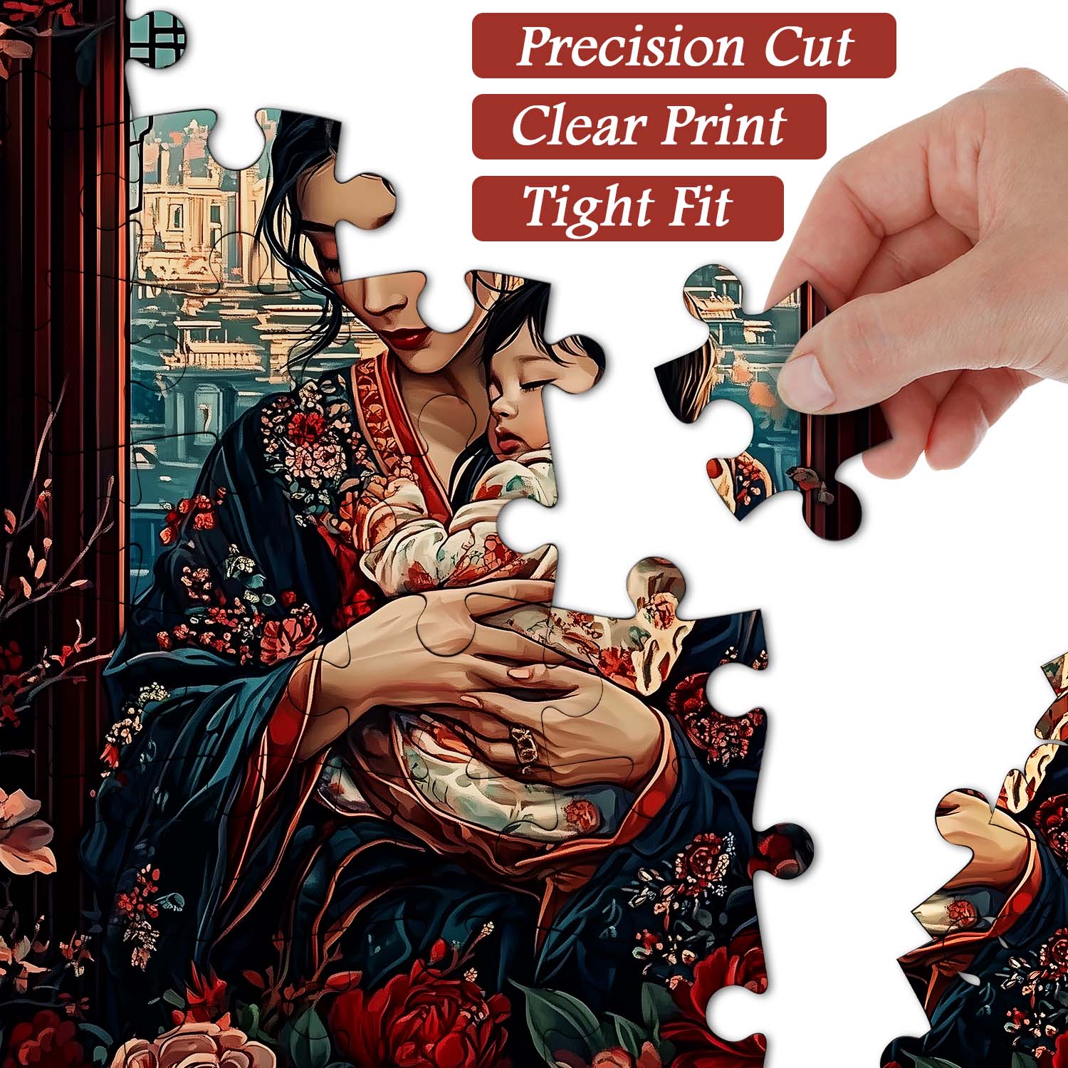 Mother and Child Jigsaw Puzzle 1000 Pieces