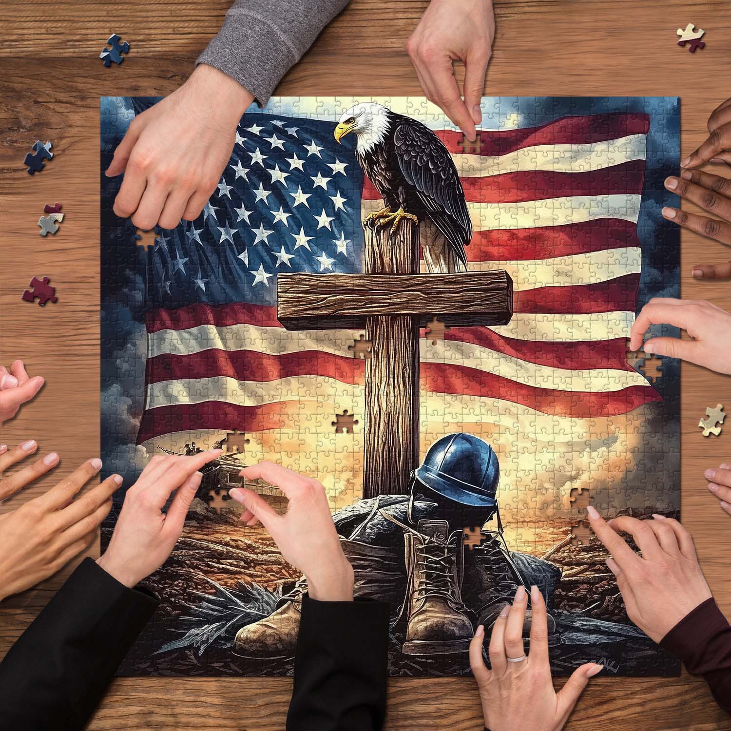 Land of the Heroes Jigsaw Puzzle 1000 Pieces