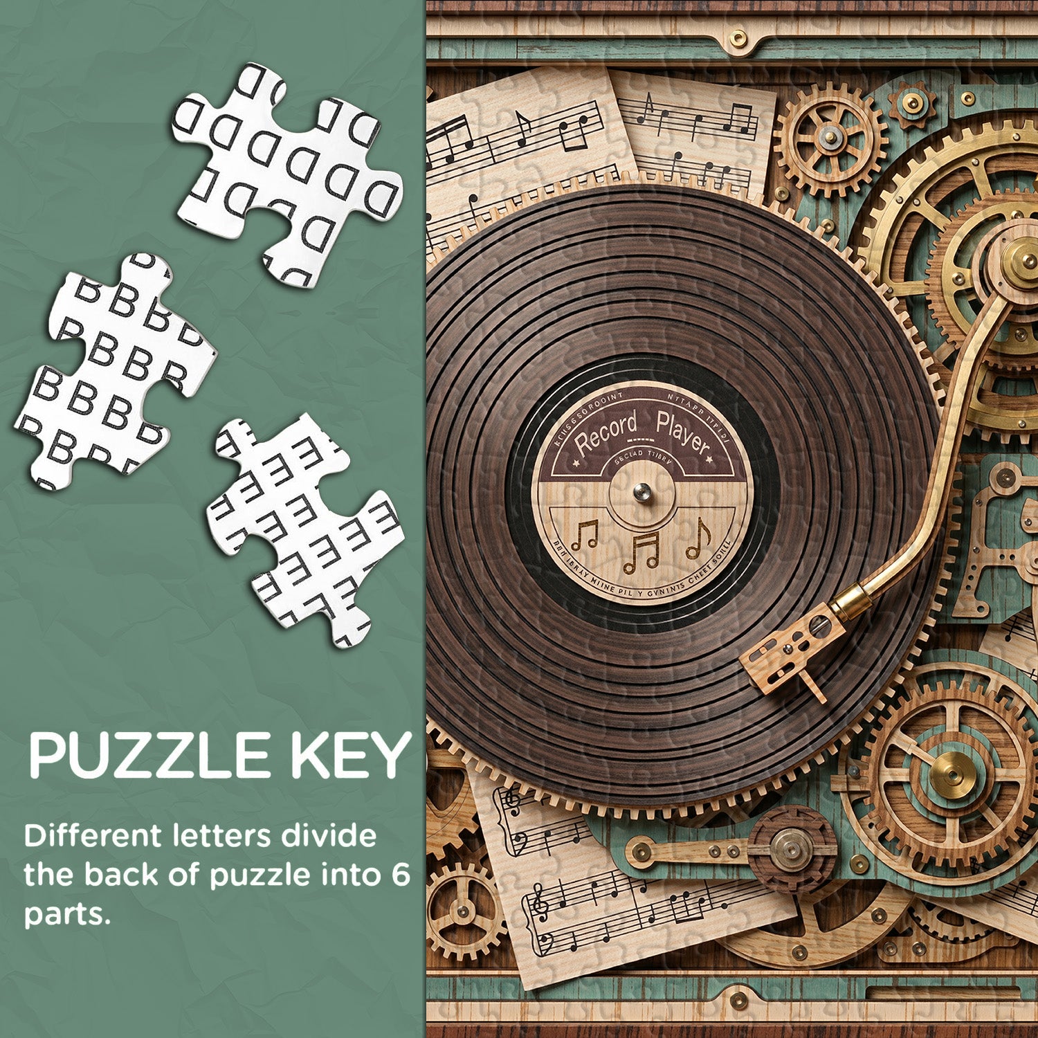 Gear Symphony Jigsaw Puzzle 1000 Piece