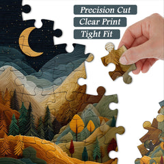 Timber Mountains Jigsaw Puzzle 1000 Pieces
