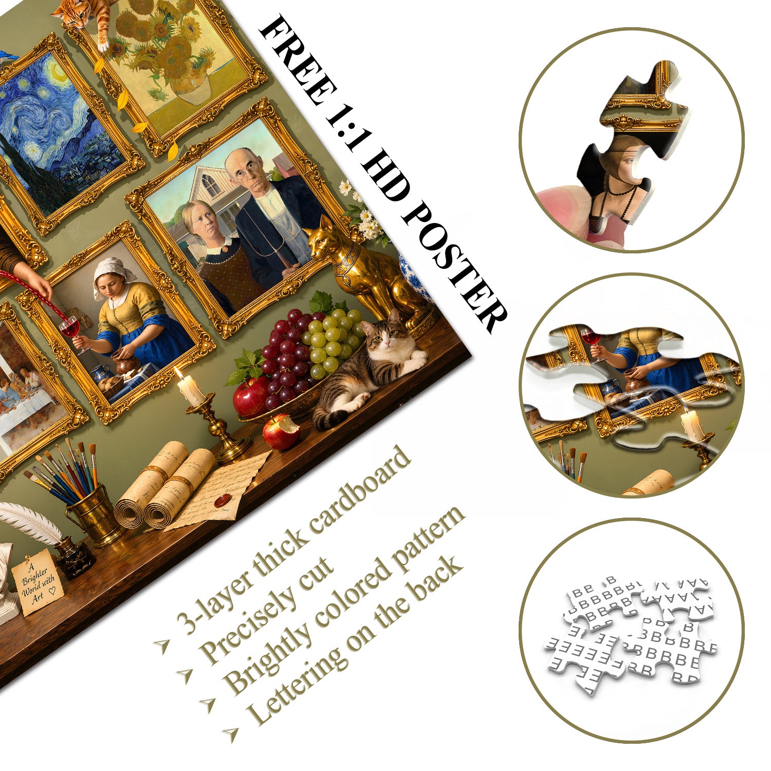 After Hours at the Museum Jigsaw Puzzle 1000 Pieces