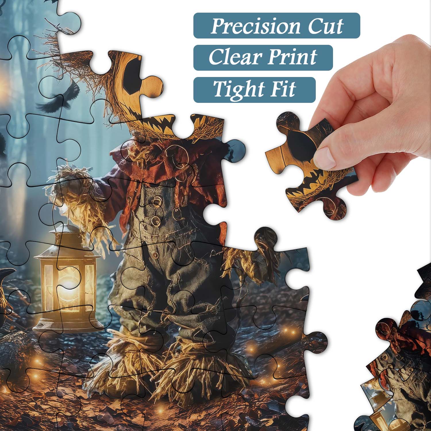 Starry Path Scarecrow Jigsaw Puzzle 1000 Pieces