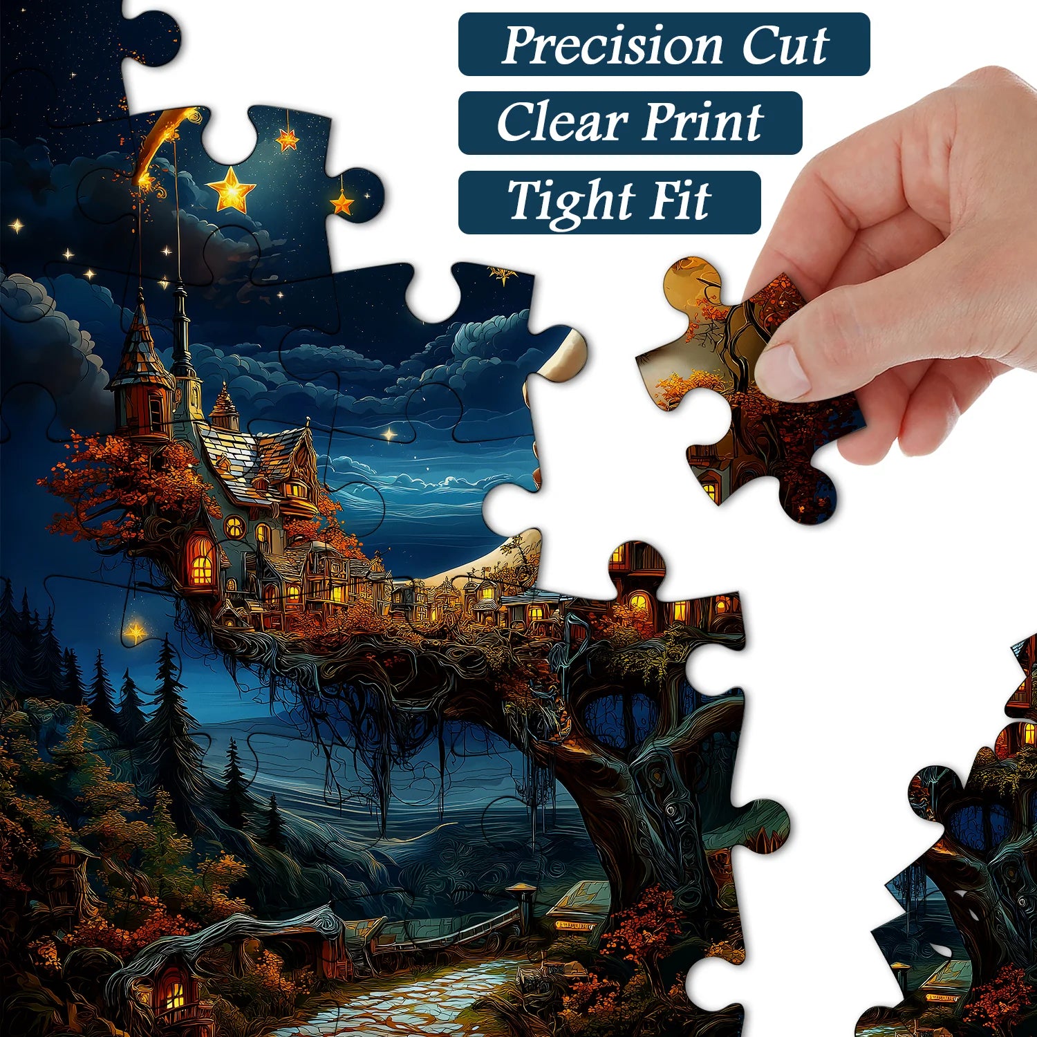Moon Shelter Jigsaw Puzzle 1000 Pieces