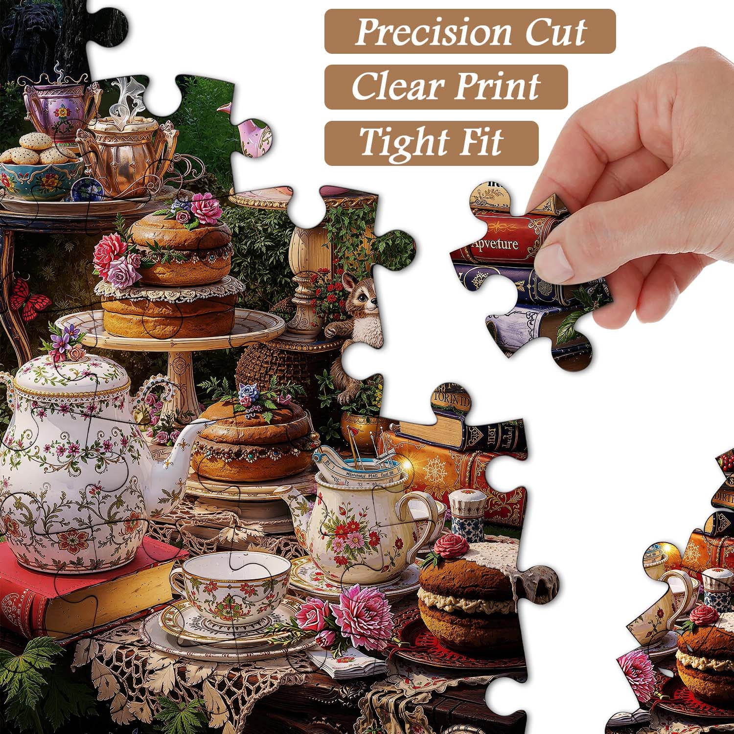 Teatime Tales Jigsaw Puzzle 1000 Pieces