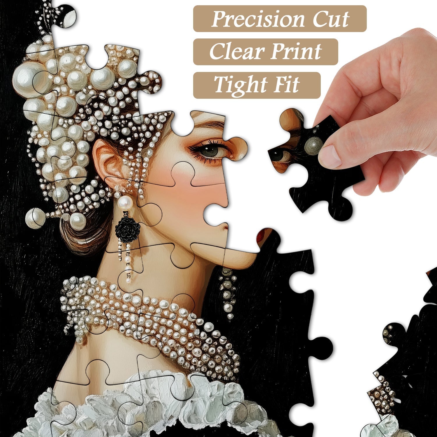 Pearl Beauty Jigsaw Puzzle 1000 Pieces