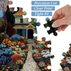 Garden Cottage Jigsaw Puzzle 1000 Pieces