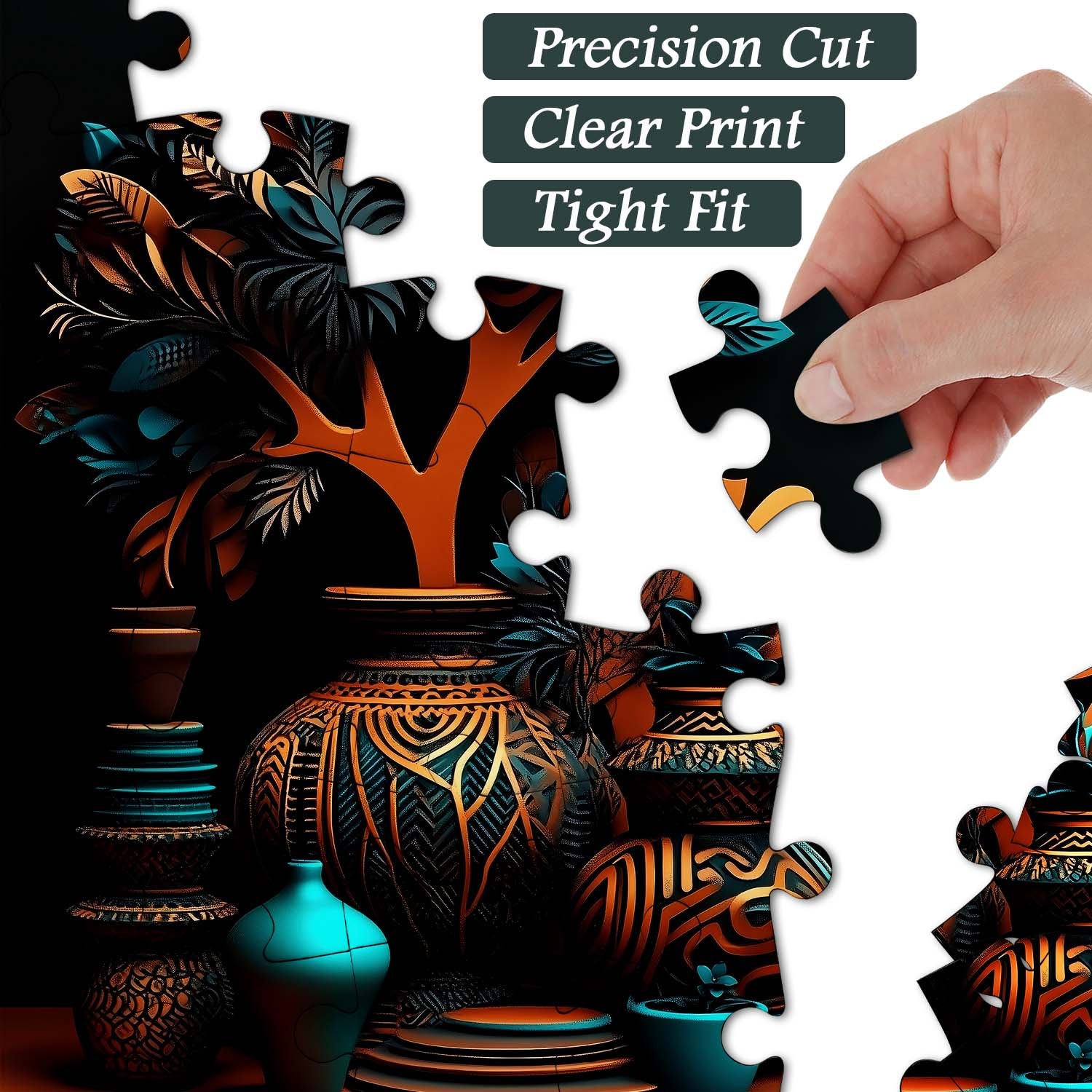 Bottle Art Jigsaw Puzzle 1000 Pieces