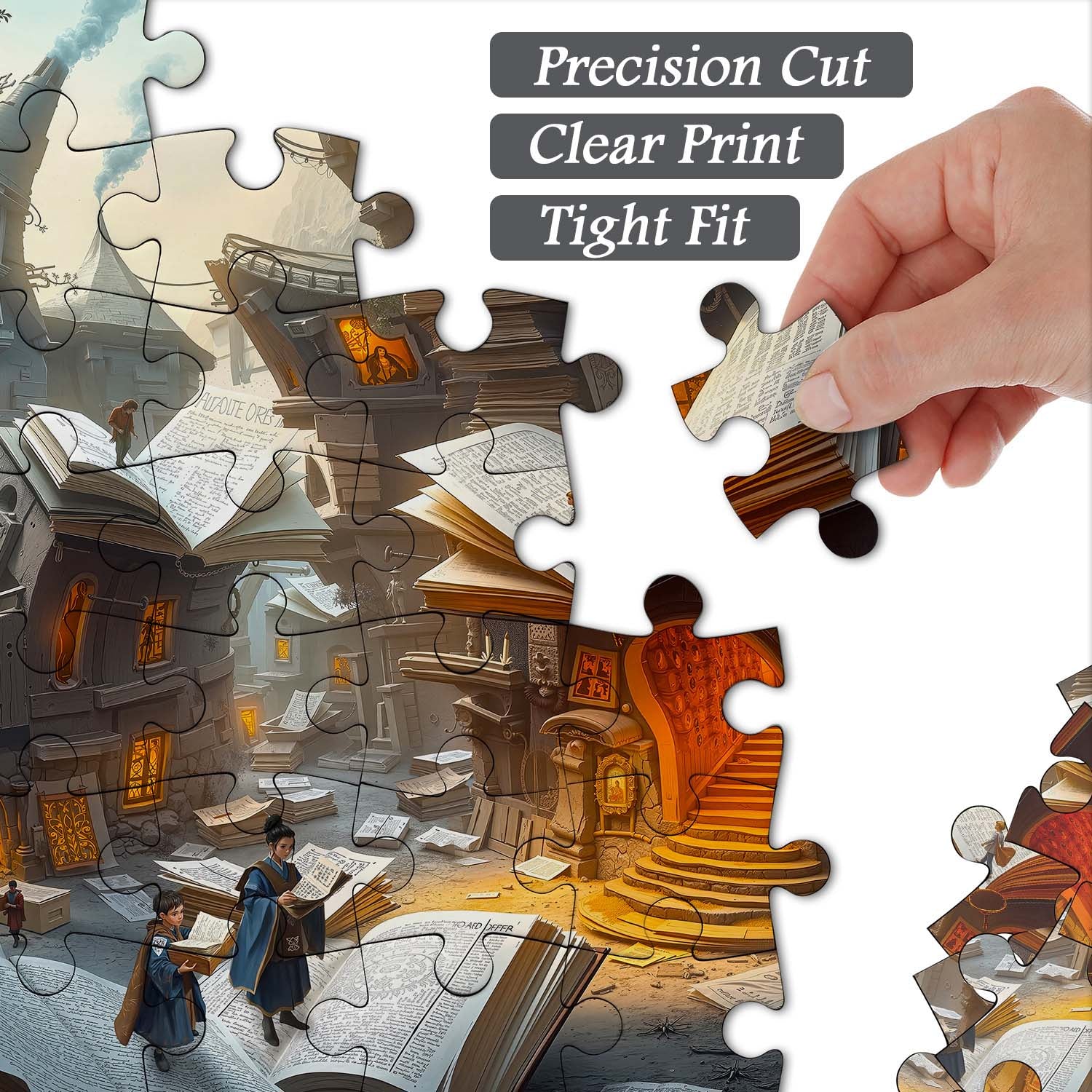 The Reading Realm Jigsaw Puzzle 1000 Pieces