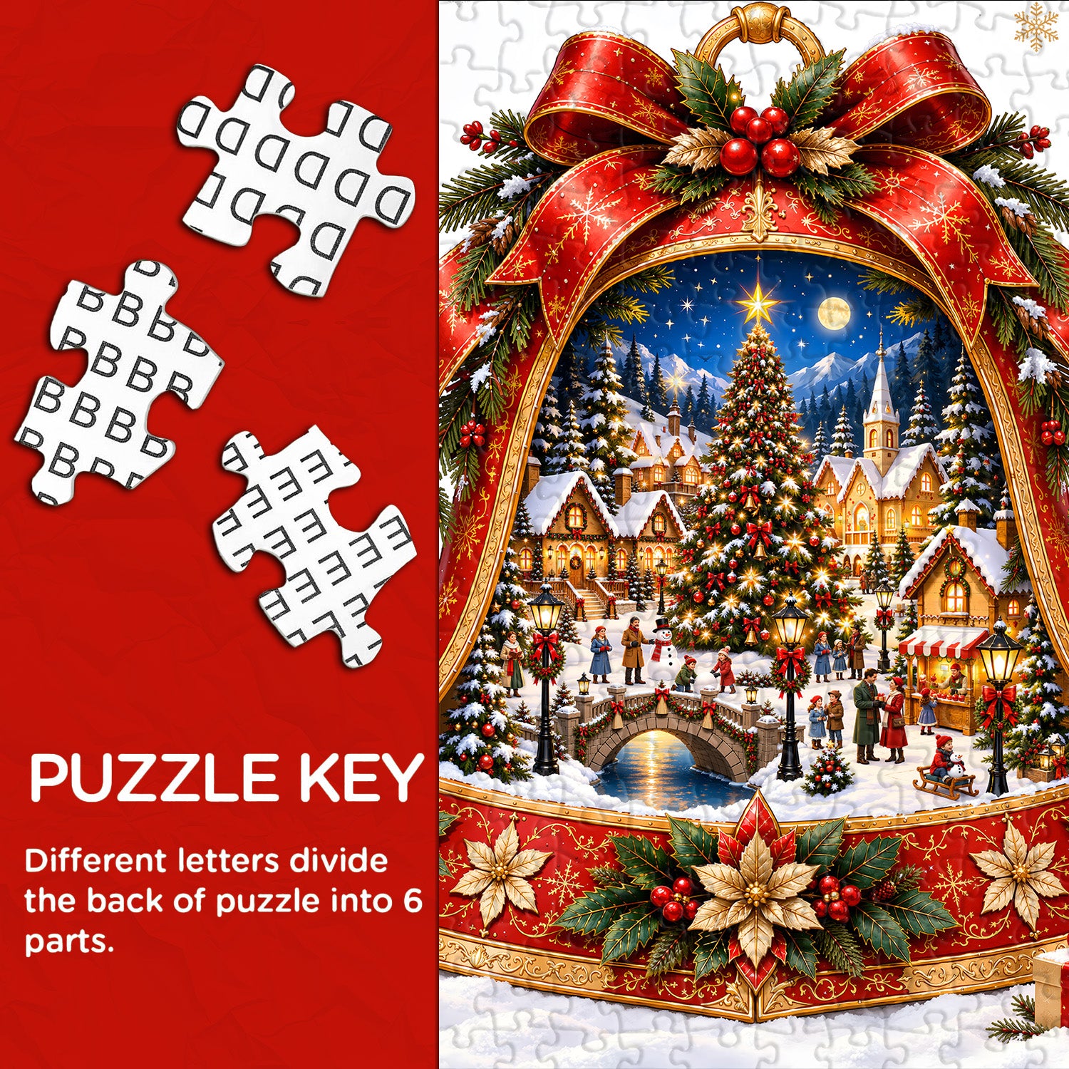 Bell Wonderland Jigsaw Puzzle 1000 Pieces