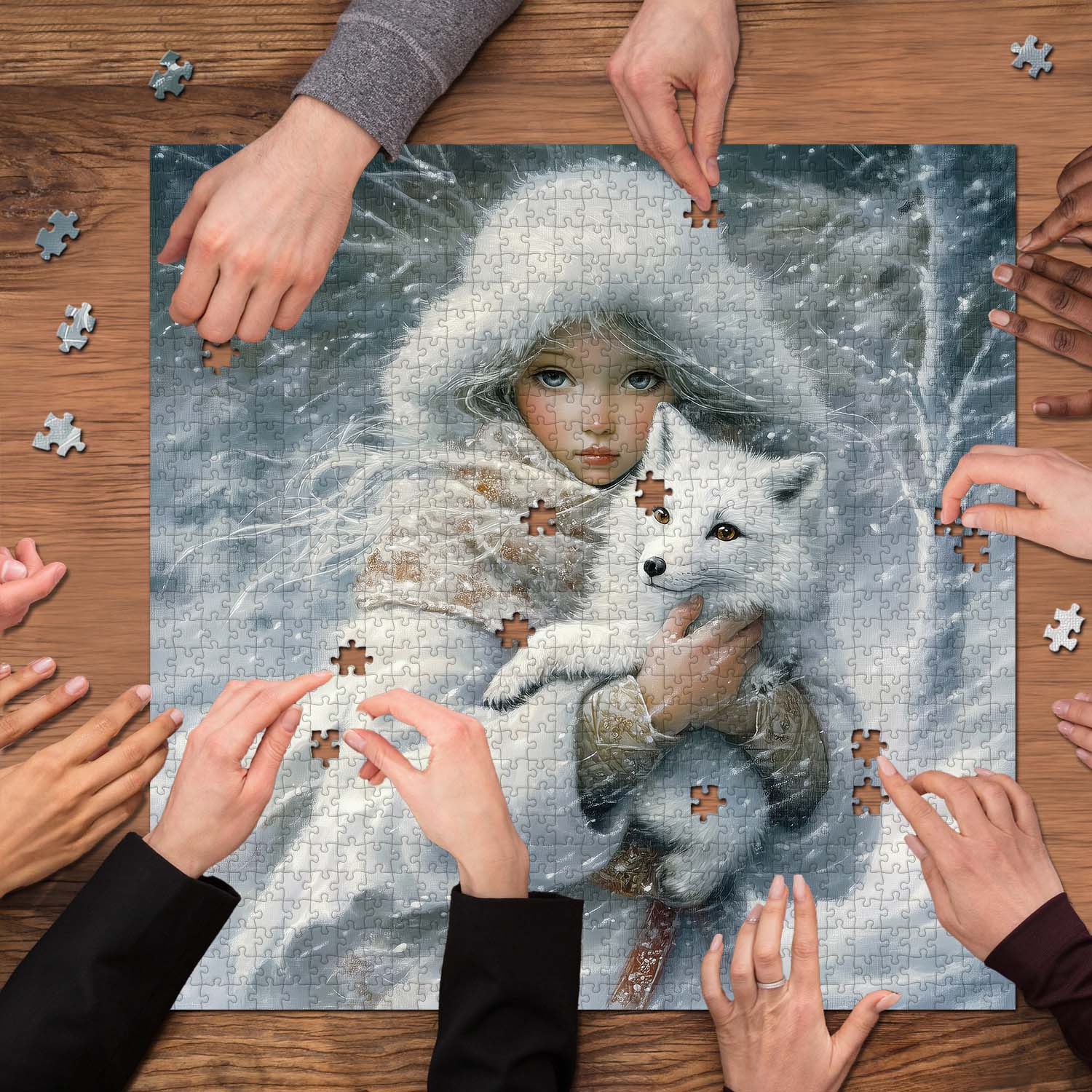 Frosty Adventures Jigsaw Puzzle 1000 Pieces