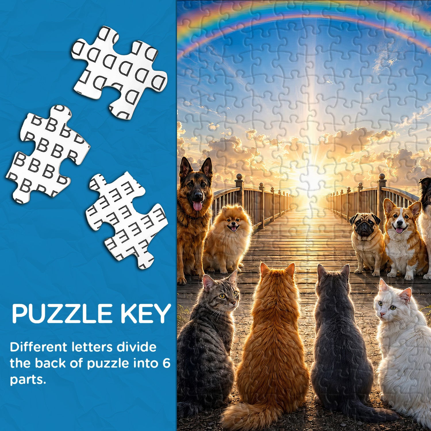 Heaven's Promise Jigsaw Puzzle 1000 Pieces