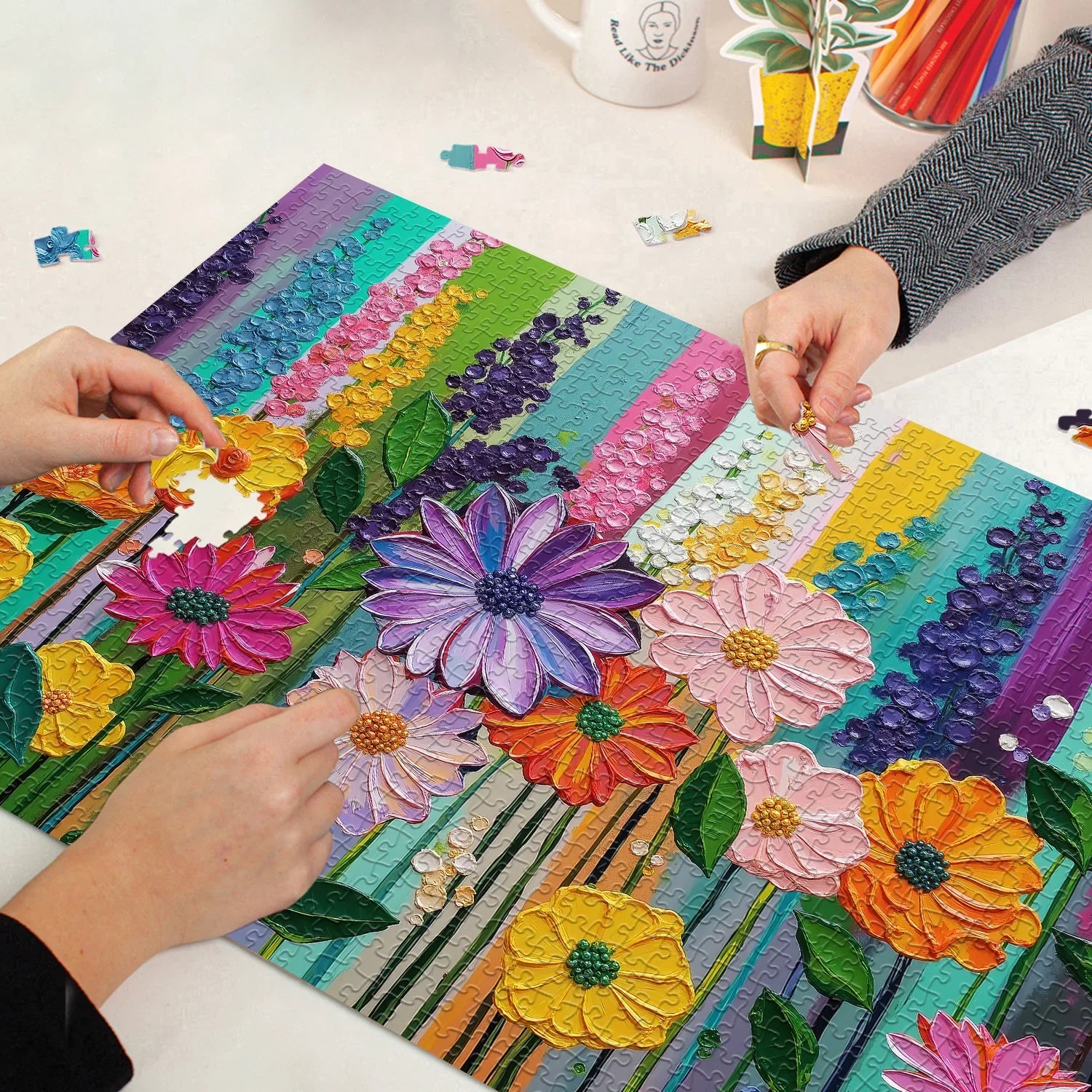 Bloom Symphony Jigsaw Puzzle 1000 Pieces