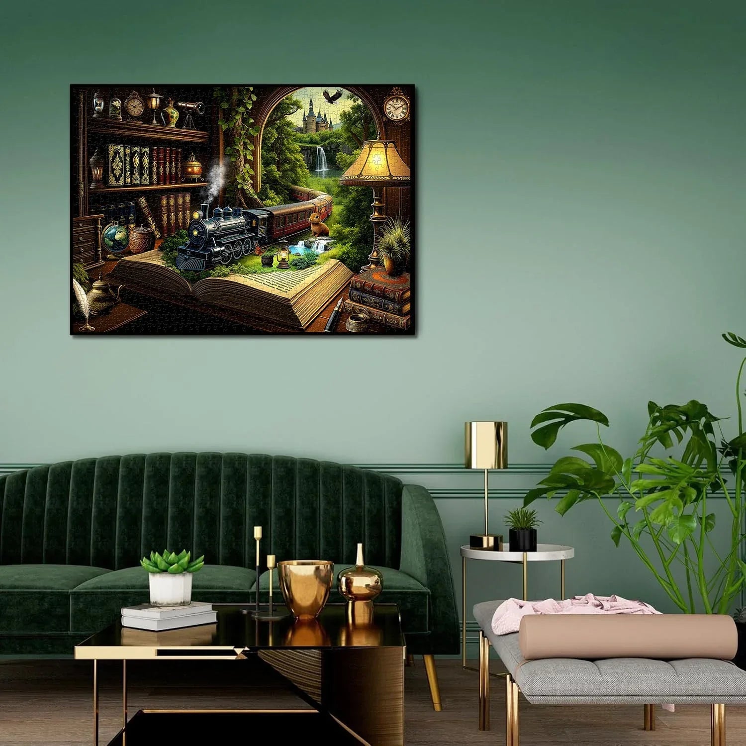 Journey Beyond the Pages Jigsaw Puzzle 1000 Pieces