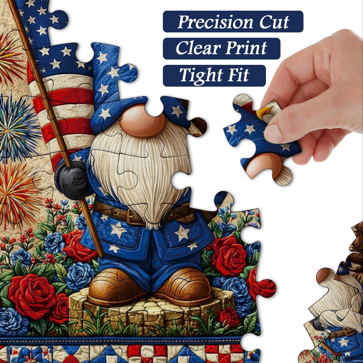 Star Spangled Jigsaw Puzzle 1000 Pieces