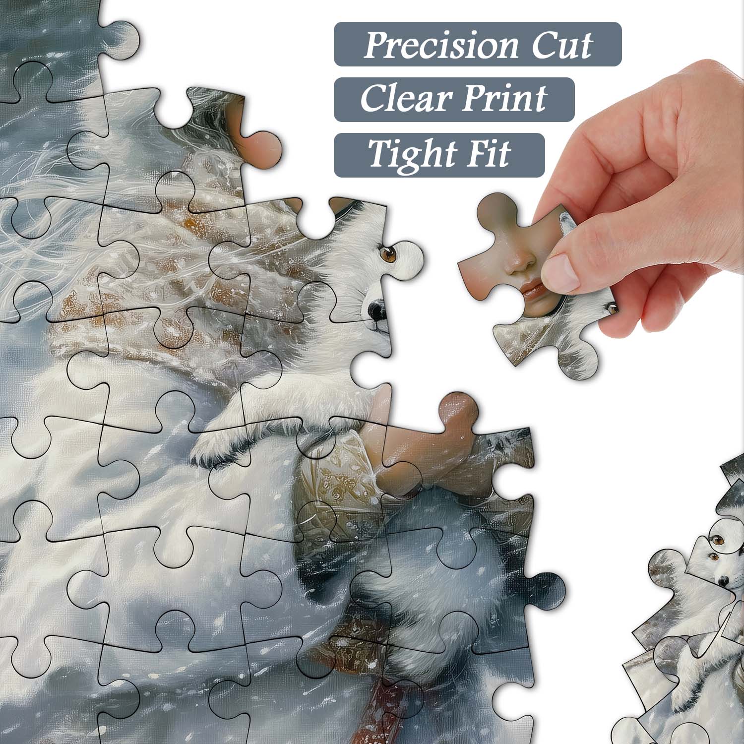 Frosty Adventures Jigsaw Puzzle 1000 Pieces