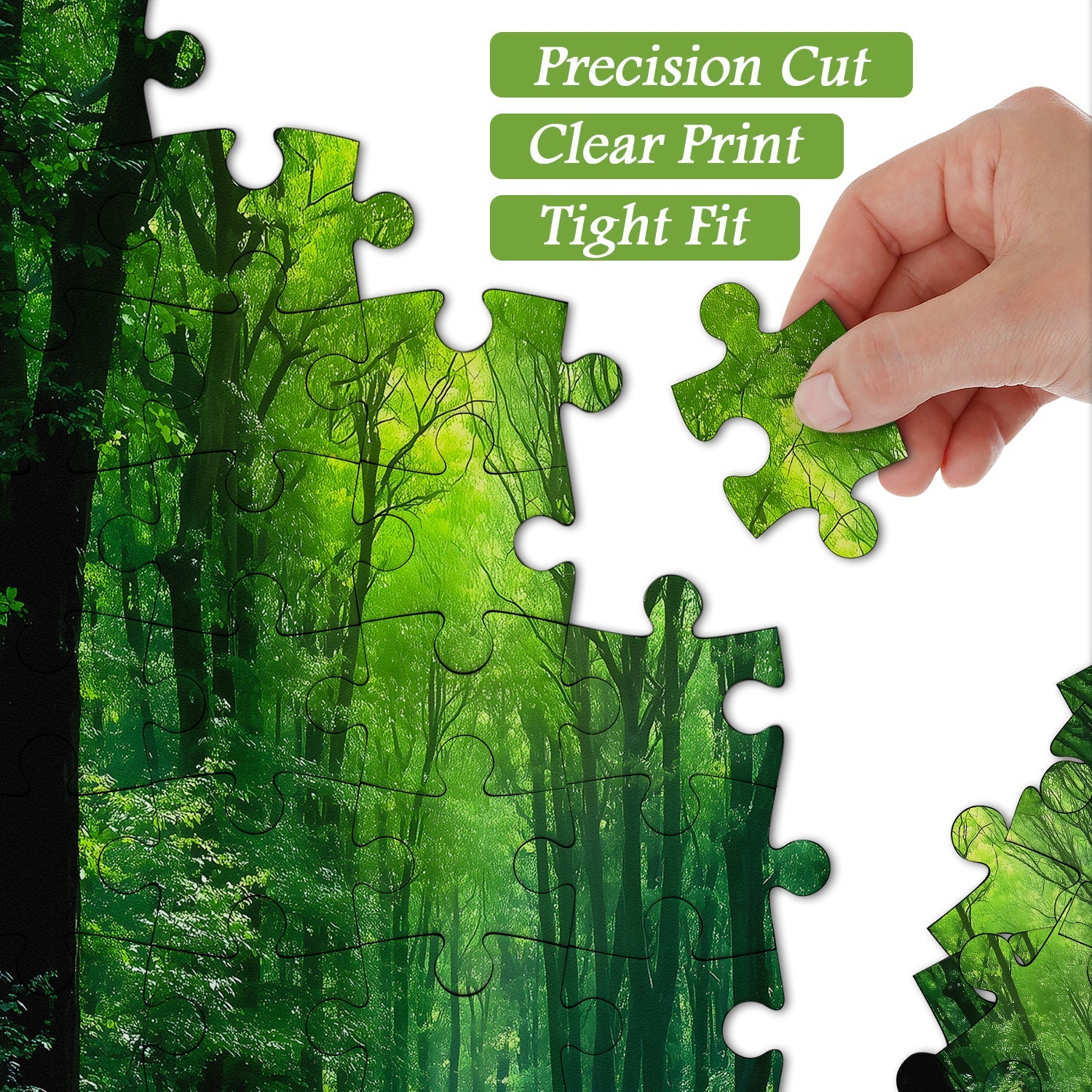 Peaceful Forest &nbsp;Jigsaw Puzzle 1000 Pieces