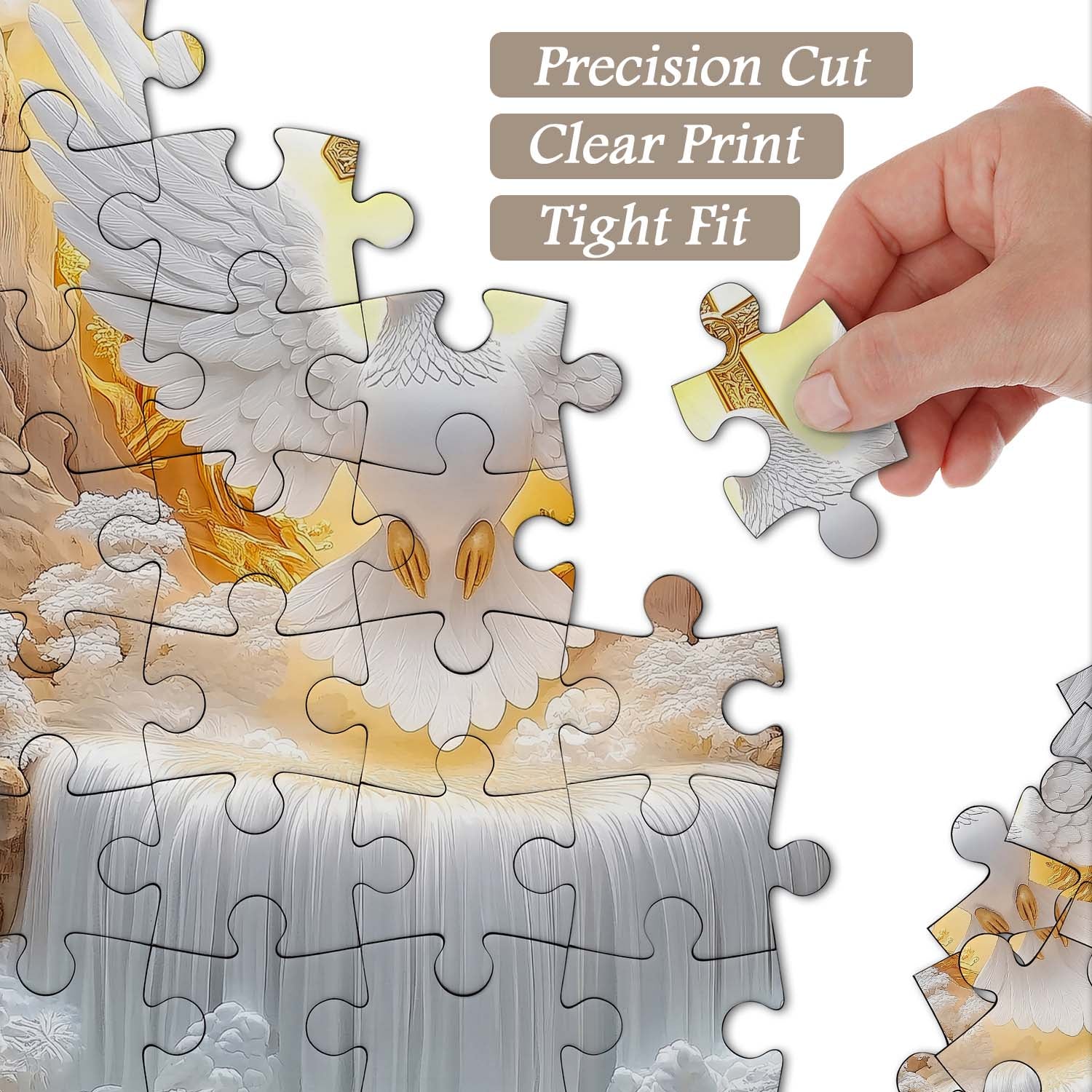 Halo of Peace Jigsaw Puzzle 1000 Pieces