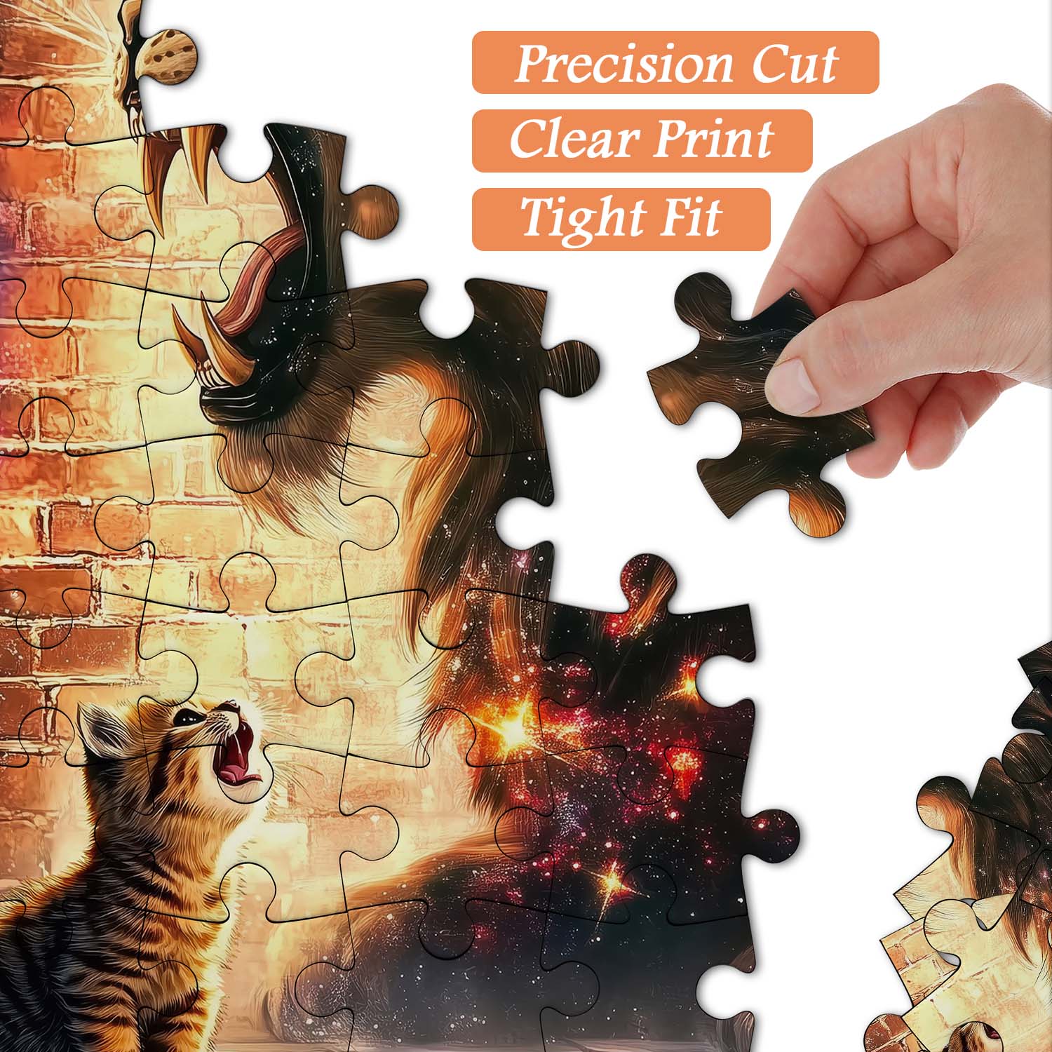 Lion's Roar Jigsaw Puzzle 1000 Pieces