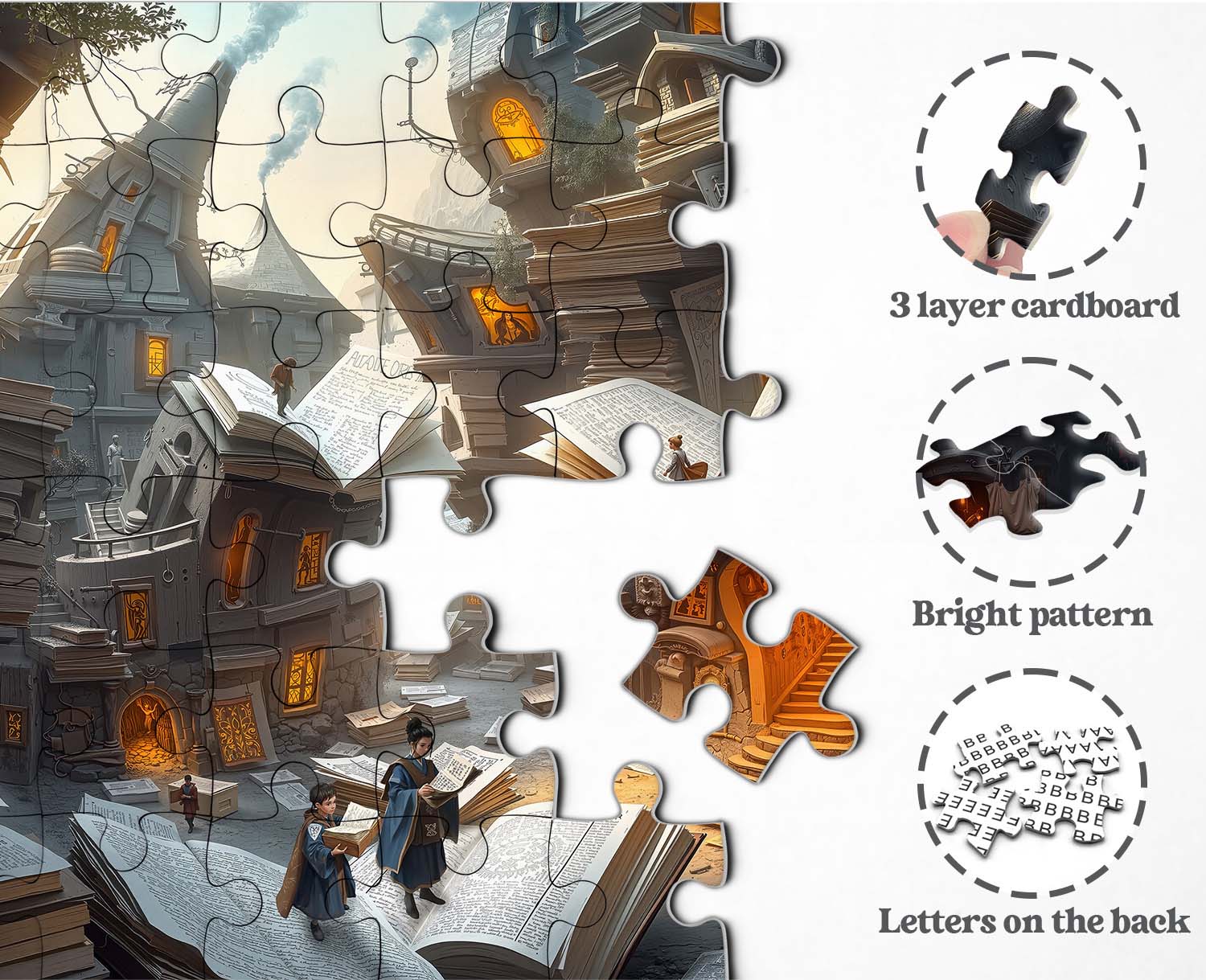 The Reading Realm Jigsaw Puzzle 1000 Pieces